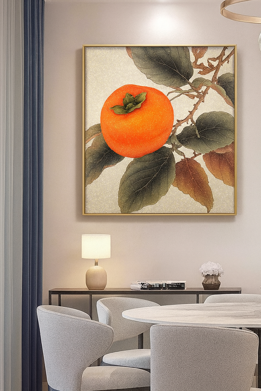 晶珠效果挂画示例